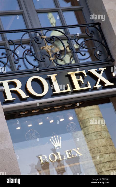 rolex paris